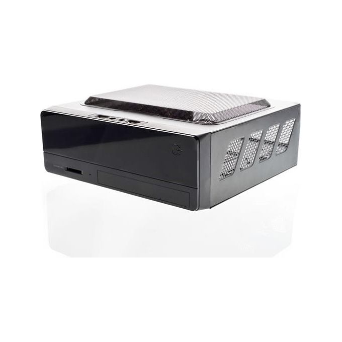 ITek Spirit case mini itx 130w 2usb 3.0 front audio 1odd slim 1hdd-ssd2,5 c.reader
