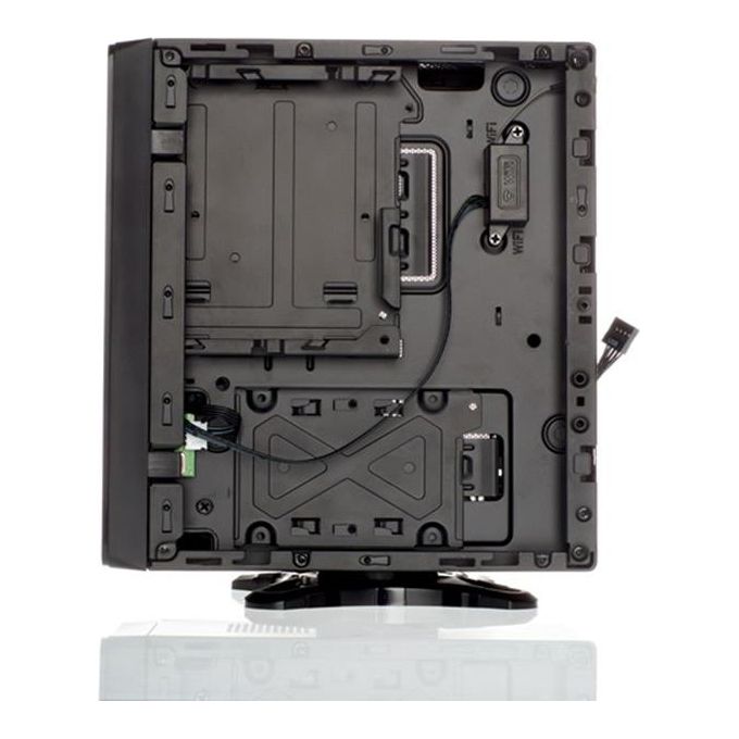 ITek Spirit case mini itx 130w 2usb 3.0 front audio 1odd slim 1hdd-ssd2,5 c.reader