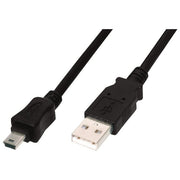 Digitus cavo usb 2.0 mini ''b'' 5 poli mt. 3