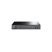 TP-Link SG3210 Omada JetStream Switch Gestito L2-L3 8 Porte Gigabit 2 Slot SFP 20 Gbit-s colore Nero