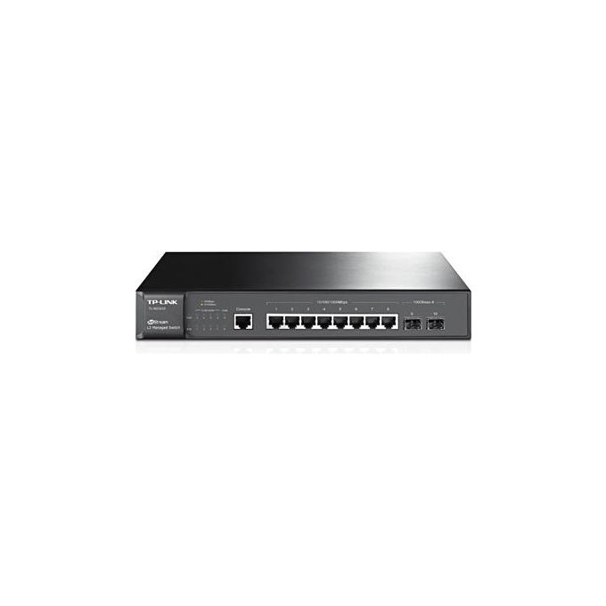 TP-Link SG3210 Omada JetStream Switch Gestito L2-L3 8 Porte Gigabit 2 Slot SFP 20 Gbit-s colore Nero