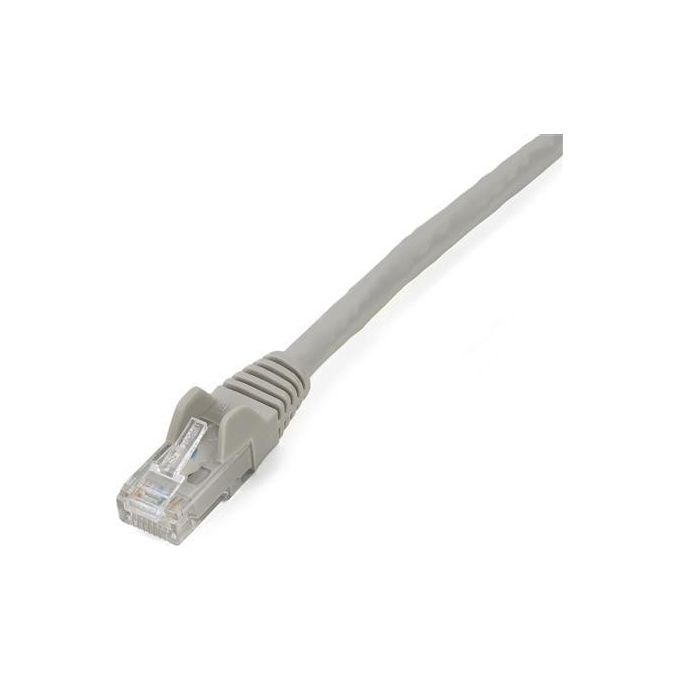 StarTech.com 2m Cat6 Gray Snagless Gigabit Ethernet Rj45 cavo maschio maschio