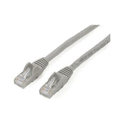 StarTech.com 2m Cat6 Gray Snagless Gigabit Ethernet Rj45 cavo maschio maschio
