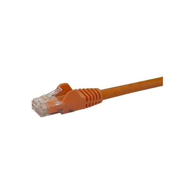 Startech 0.5m Arancione cat6 Cavo Snagless Ethernet Cavo - utp