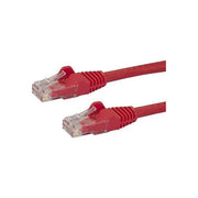 StarTech.com 2m Cat6 Red Snagless Gigabit Ethernet Rj45 cavo maschio maschio