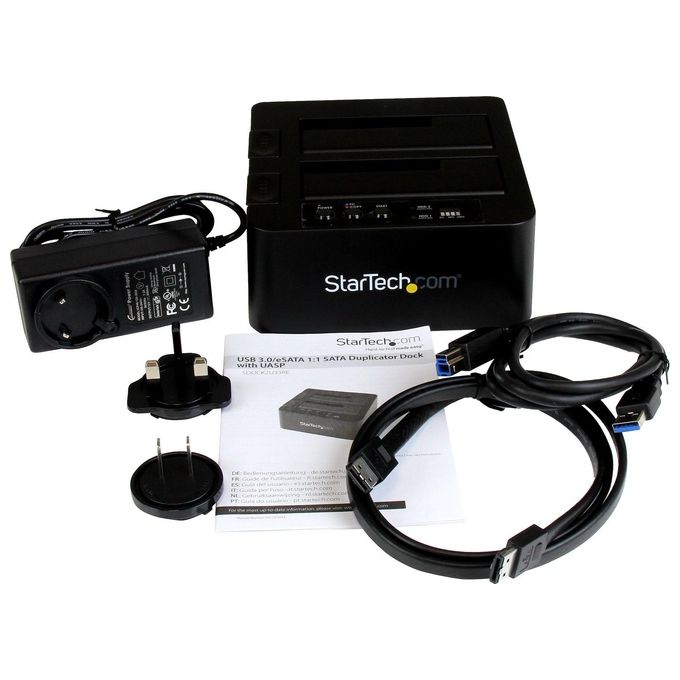 StarTech.com Usb 3.0 - Esata 2.5 - 3.5'' Hdd Ssd Duplicator Dock - Sata 6gbps