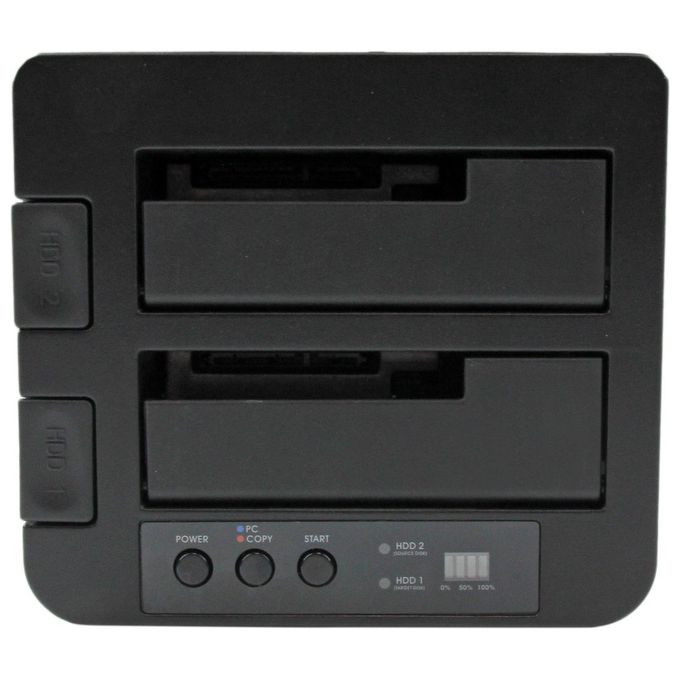 StarTech.com Usb 3.0 - Esata 2.5 - 3.5'' Hdd Ssd Duplicator Dock - Sata 6gbps