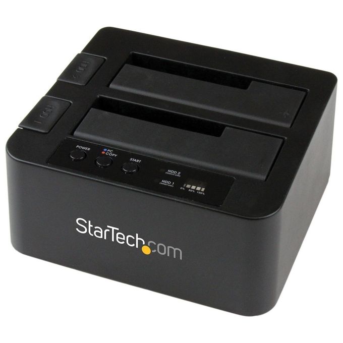 StarTech.com Usb 3.0 - Esata 2.5 - 3.5'' Hdd Ssd Duplicator Dock - Sata 6gbps