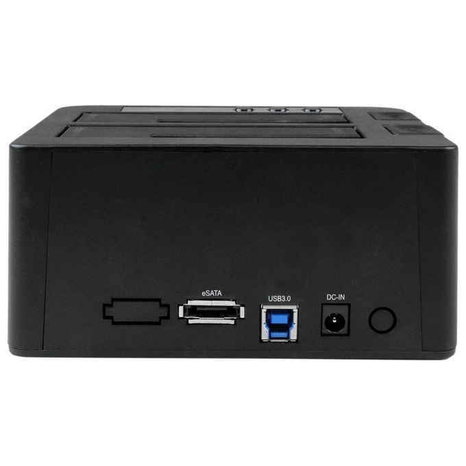 StarTech.com Usb 3.0 - Esata 2.5 - 3.5'' Hdd Ssd Duplicator Dock - Sata 6gbps
