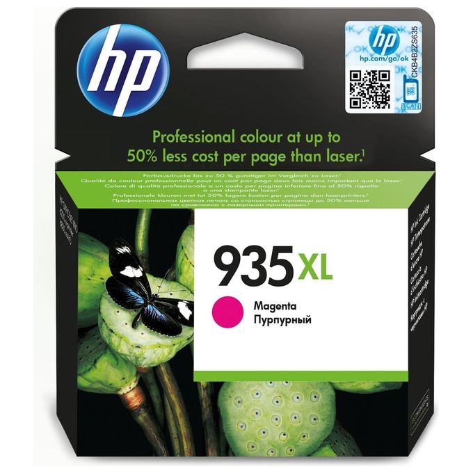 Hp 935xl Magenta Ink Cartridge