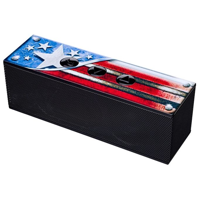 Big Ben Speaker Bluetooth Usa Flag