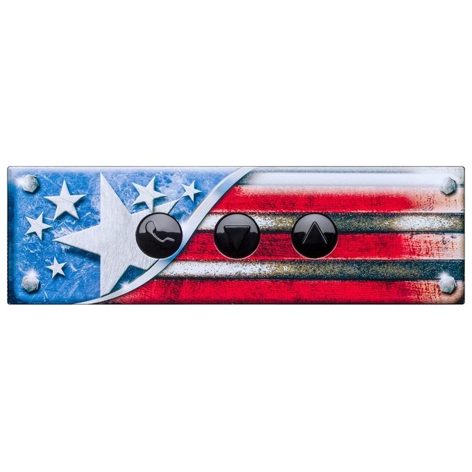 Big Ben Speaker Bluetooth Usa Flag