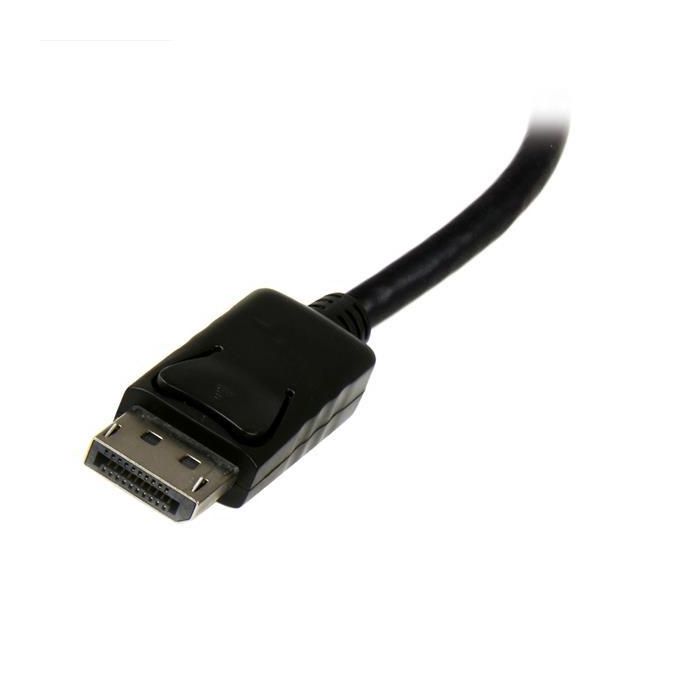 StarTech Cavo Adattatore 3 in 1 DisplayPort a VGA-DVI-HDMI - Convertitore DP a VGA HDMI DVI