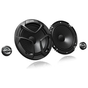 JVC CS-JS600 Altoparlanti Auto 2 Vie 300W 165 mm Membrana Fibra di Carbonio Tweeter Neodimio 92 dB