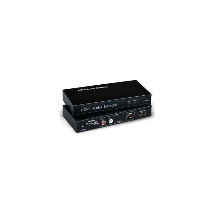 Atlantis Adattatore Hdmi per Amplificatori ad Alta Definizione Nero