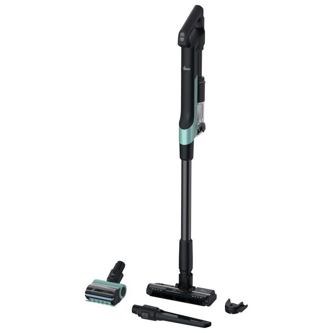 Hoover HF201P 011 HF2 Aspirapolvere Scopa Elettrica a Batteria Ciclonica Senza Sacchetto 1 L 40 min autonomia colore Blu