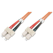 Digitus cavo fibra ottica sc a sc multimode duplex 50-125 mt.10 (al-5scsc-10i)