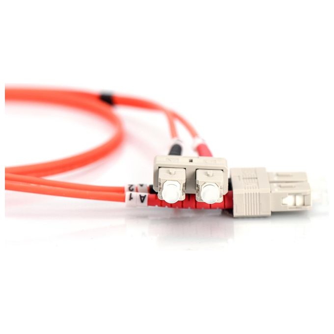 Digitus cavo fibra ottica sc a sc multimode duplex 50-125 mt.10 (al-5scsc-10i)