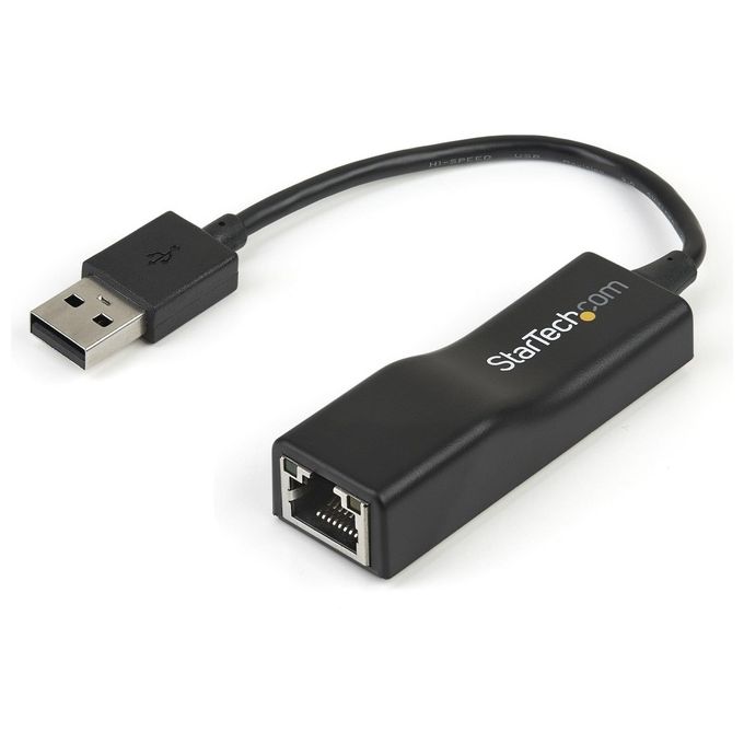 StarTech.com usb 2.0 fast Ethernet Network Adapter - 10-100mbps usb nic