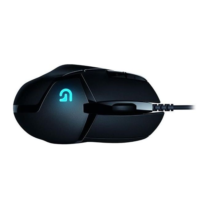 Logitech G402 Hyperion Fury FPS Mouse Gaming Usb Ottico Nero