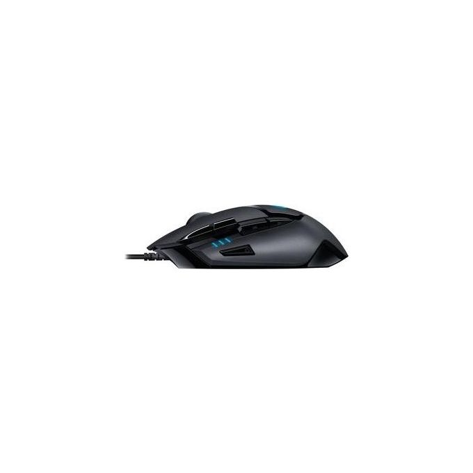 Logitech G402 Hyperion Fury FPS Mouse Gaming Usb Ottico Nero
