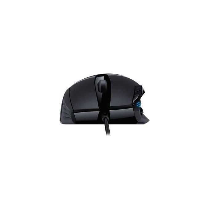 Logitech G402 Hyperion Fury FPS Mouse Gaming Usb Ottico Nero