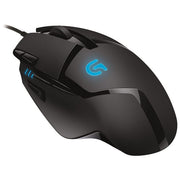 Logitech G402 Hyperion Fury FPS Mouse Gaming Usb Ottico Nero