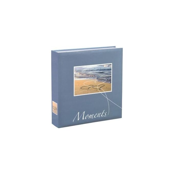 Hama Slip-in  Livorno Album Fotografico 22x22cm 200 Foto 10x15cm con CD Cover