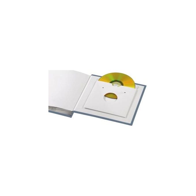 Hama Slip-in  Livorno Album Fotografico 22x22cm 200 Foto 10x15cm con CD Cover