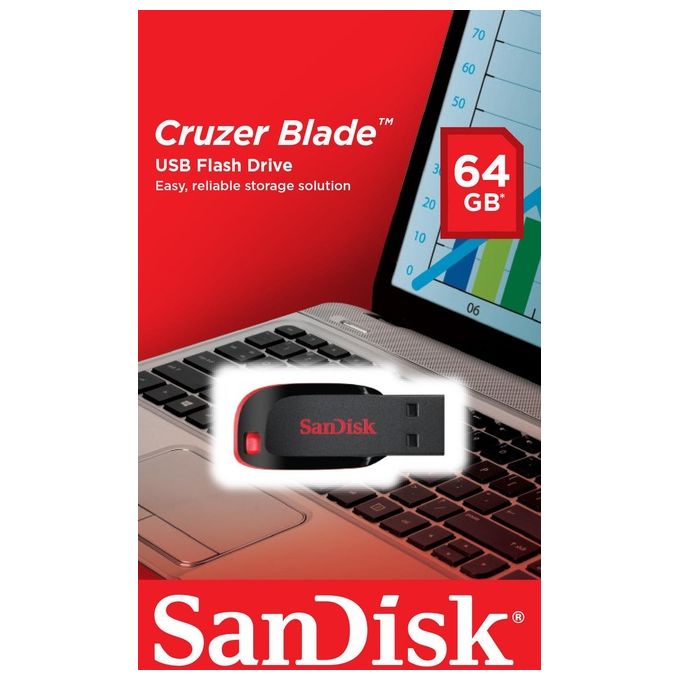 Sandisk Cruzer Blade 64 Gb