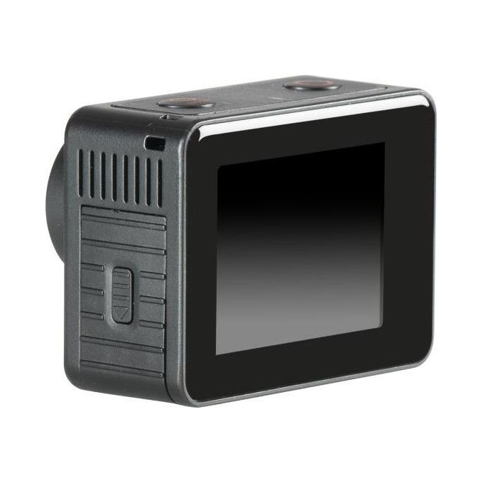 Nilox NXAC4KDIVE001 4K DIVE Action Cam 4K Ultra HD 4 MP Waterproof 10 m Touch Screen Telecomando colore Nero
