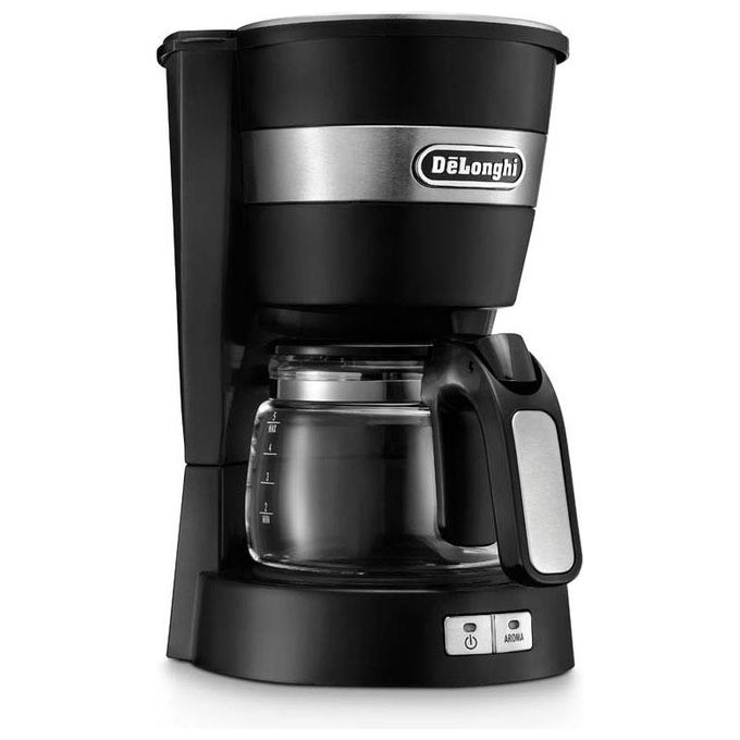 De longhi icm 14011 macchina caffe' americano 5 tazze 065l filtro permanente nero