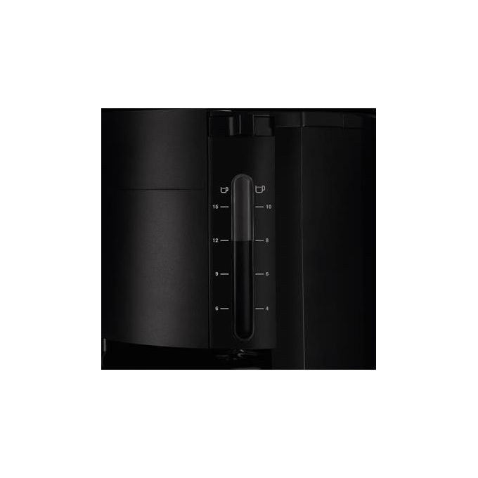 KRUPS ProAroma Macchina da Caffe' Filtro 1,25Lt per 15 Tazze Colore Nero Design Funzionalita' Ottimale