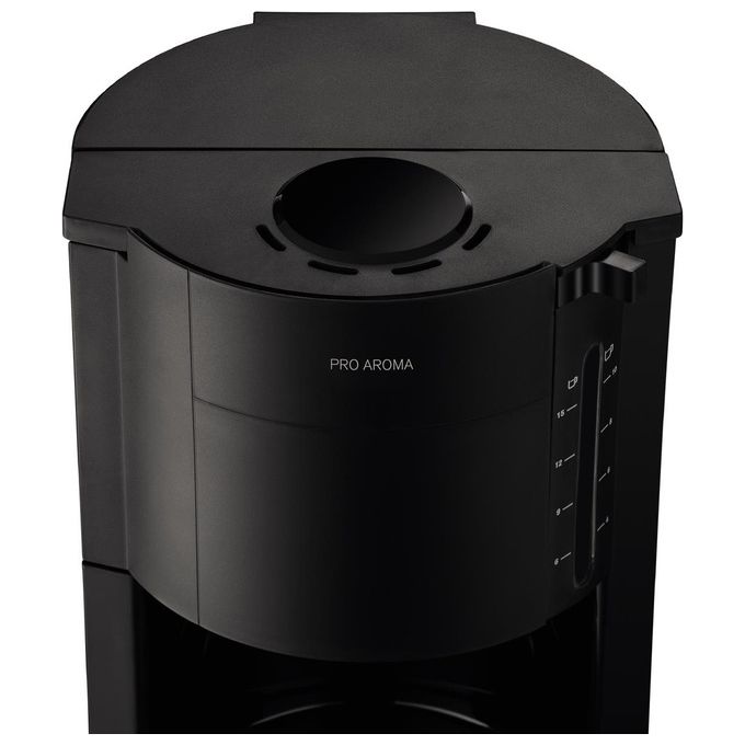KRUPS ProAroma Macchina da Caffe' Filtro 1,25Lt per 15 Tazze Colore Nero Design Funzionalita' Ottimale