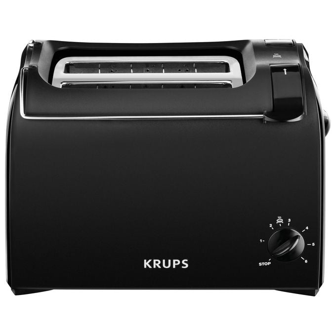 Krups ProAroma Tostapane 2 Fette 700W Nero