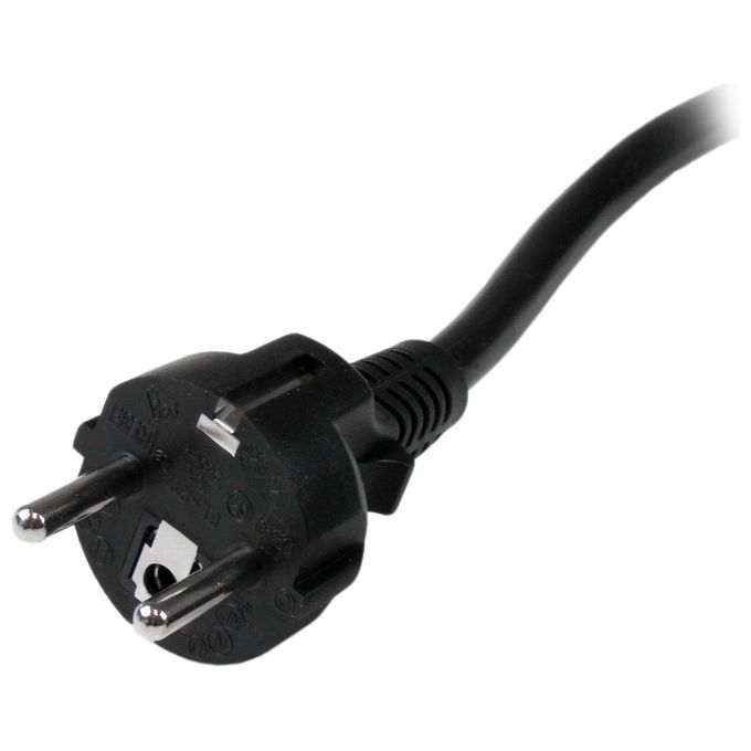 StarTech Cavo alimentazione PC Schuko a C19 - Cavo di Rete PC Schuko CEE7 a IEC 320 C19 - 2m