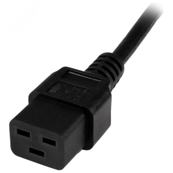 StarTech Cavo alimentazione PC Schuko a C19 - Cavo di Rete PC Schuko CEE7 a IEC 320 C19 - 2m