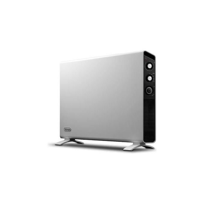De'Longhi HCX3220FTS Slim Style Termoconvettore Elettrico 2000W 3 Livelli Timer 24H colore Nero