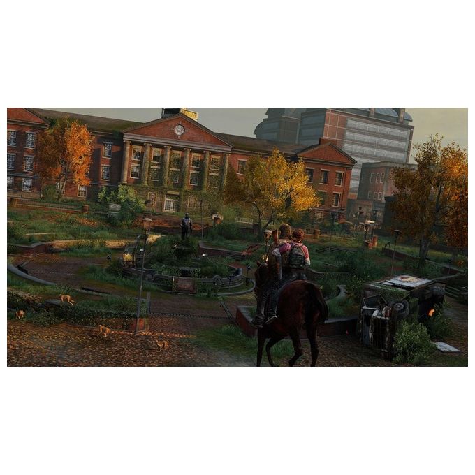 The Last of Us Remastered - PlayStation 4