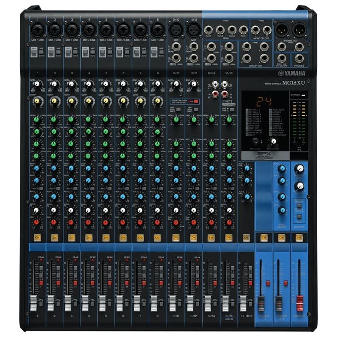 Yamaha MG16XU Mixer Analogico 16 canali