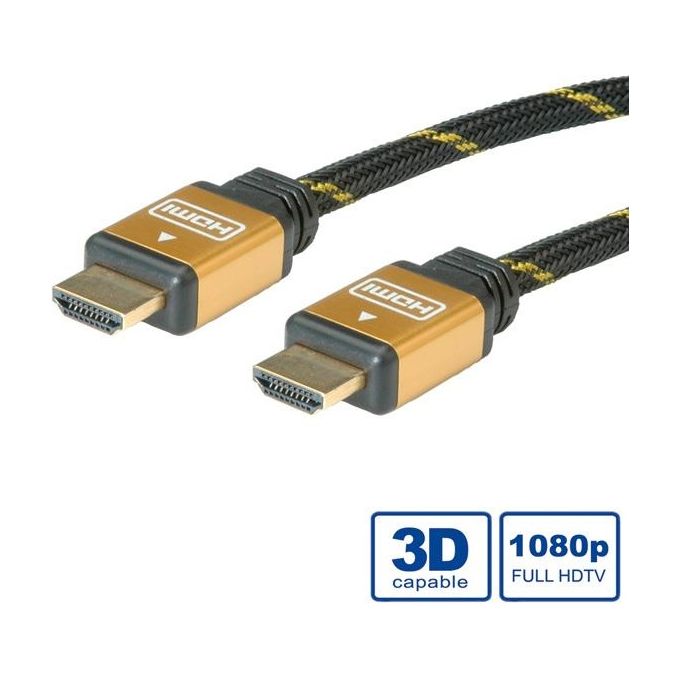 Itb Top High Speed Hdmi Cable con Ethernet Gold M - M 20m