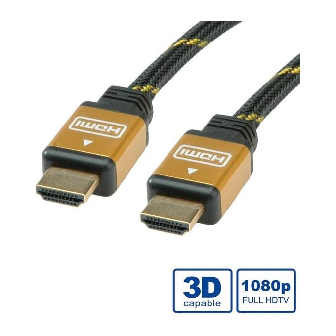 Itb Top High Speed Hdmi Cable con Ethernet Gold M - M 20m