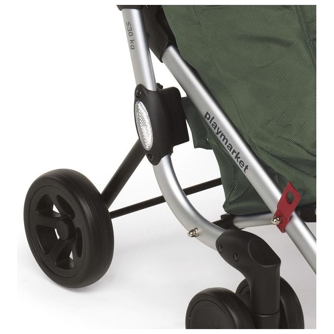 Foppa Go-Up Carrello Porta Spesa Olive