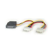 ITB Cavo Alimentazione Interno 1 x Sata M-2 x Molex M