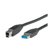 Itb 11.02.8871 Cavo Usb 3.0 A-B M-M Nero 3mt