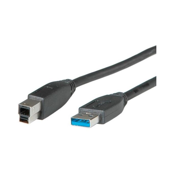 Itb 11.02.8871 Cavo Usb 3.0 A-B M-M Nero 3mt