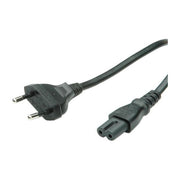 ITB Cavo di Alimentazione 8 Form 2-Pin Bipolar Plug 10A  1.8mt