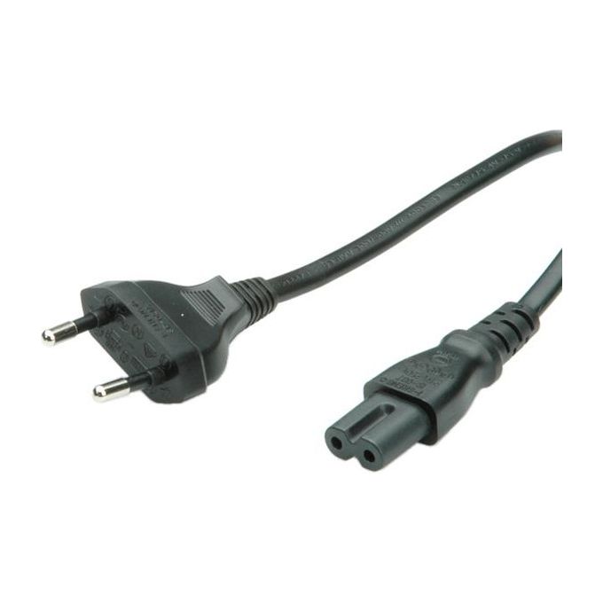 ITB Cavo di Alimentazione 8 Form 2-Pin Bipolar Plug 10A  1.8mt