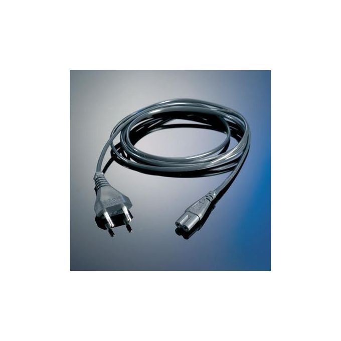 ITB Cavo di Alimentazione 8 Form 2-Pin Bipolar Plug 10A  1.8mt