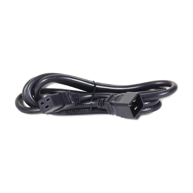 Link cavo di alimentazione maschio-femmina iec320-c19 - c20 16a 2.0 mt.